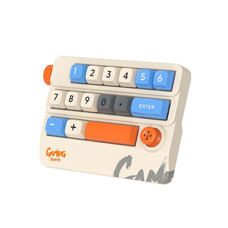 Mechanical Keypad 19 Key Macro Programmable Fully Hot Swappable Mechanical Switch 12 Color Rgb Light Gaming Mini Keyboard