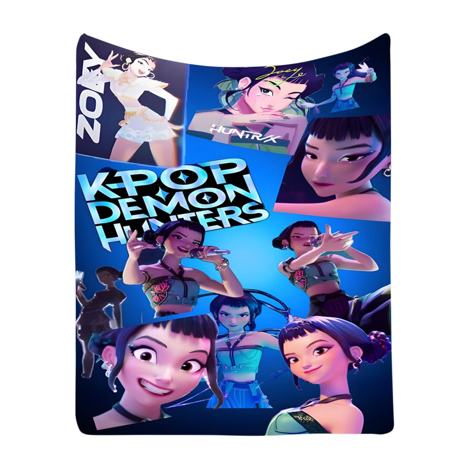 

130*150cm Witch Hunts Warm Blanket One Size