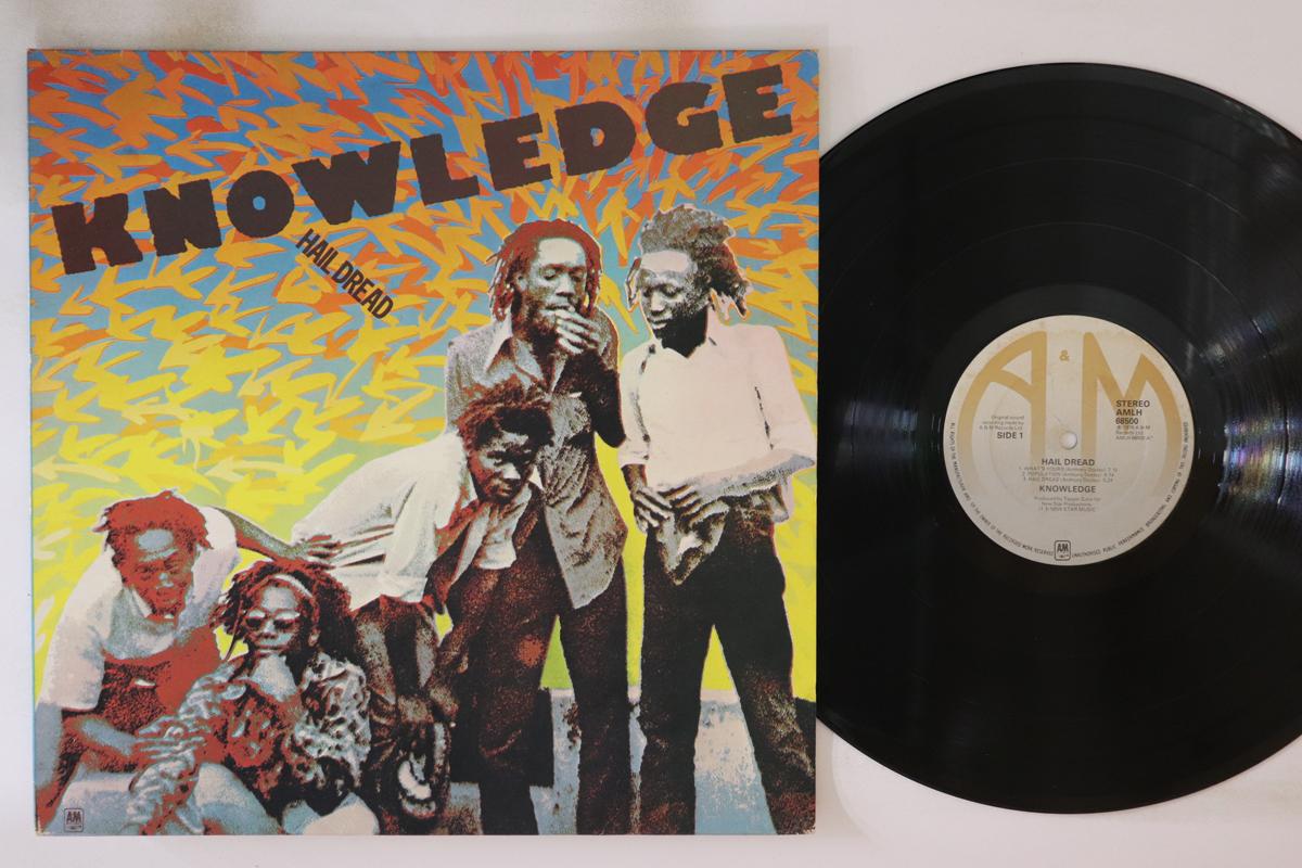 

LP Record KNOWLEDGE - Hail Dread AMLH68500 A&M RECORDS 1978 UK Reggae, Ska & Dub Used