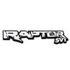 1Pc 3D Metal Car Side Fender Rear Trunk Emblem Badge Stickers Car Body Logo Decal Accessories