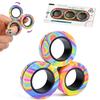 Magnetisches Fidget Ringe Set 3 Stück Mit Geschenkbox – Fidget Spinner Ringe Für Ruhe & Konzentration, Sensorische Hilfe Für Jugendliche & Erwachsene Ostergeschenk