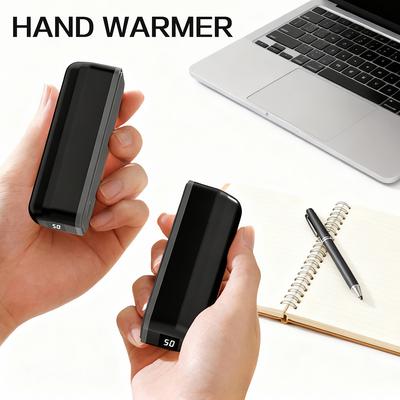 2 In 1 Electric Hand Warmer For Outdoor Indoor Use Innovative 2 In 1 Magnetic Split Design For Shared Warmth. For Winter Commute