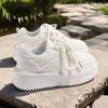 Women's Shoes Platform Spring New Heightening Shoes Niche Versatile Leisure Campus Student Appearance Women's Board Shoes