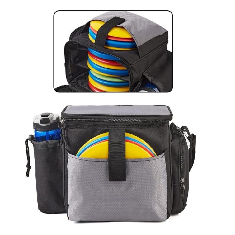 Waterproof Disc Golf Carry Bag with Comfortable Strap Disc Golf Bag Golf Accessories for Man