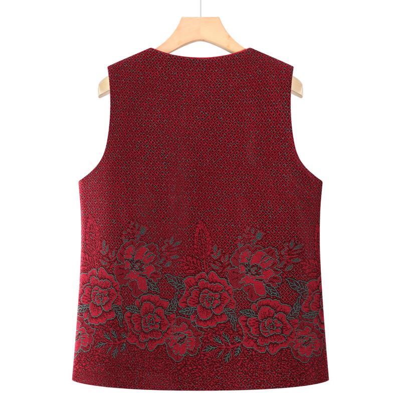 Elderly Women's Thin Spring/Autumn Vest