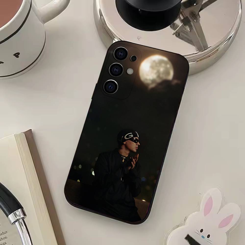 Singer D-Duki Phone Case For Samsung S25,S24,S21,S22,S23,S30,Ultra,S20,Plus,Soft Silicone Black Cover