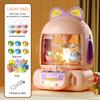 Claw Machine Toy for Kids Girl Boy Portable Plush Doll Grabber  with Music Toy Crane Machine Party Game Children Christmas Gifts