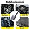 Car Hub Cleaning Brush Automatic Wheels Detailing Washing Tool Car Tire Hub Rim Gap Dust Removal Brushes Car Body Beauty Tools
