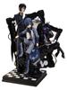 ARTFX J Black Butler Book of Circus Ciel Phantomhive Sebastian Michaelis PVC Action Figure Statue Collection Model Kids Toy Doll