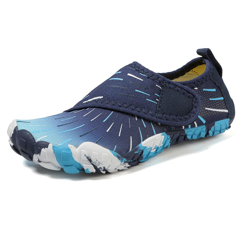 Kinder Wasserschuhe Barfuß Wassersocken Leichte Schnelltrocknende Strandsandalen Jungen Grils Wassersneakers Schwimmen Tauchen