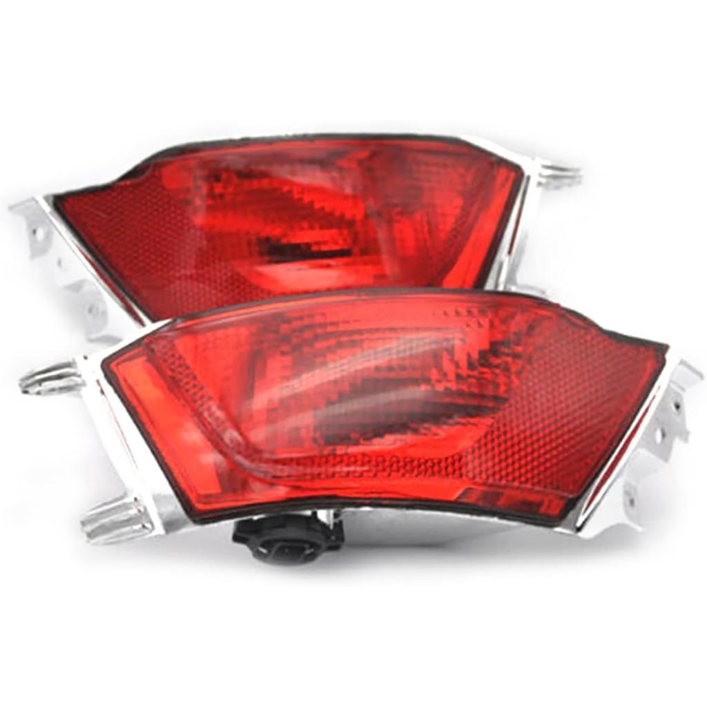 Auto Accessory Car Rear Bumper Fog Light Replacement for Sport L494 14-22 Tail Brake Light LR043985 LR043983