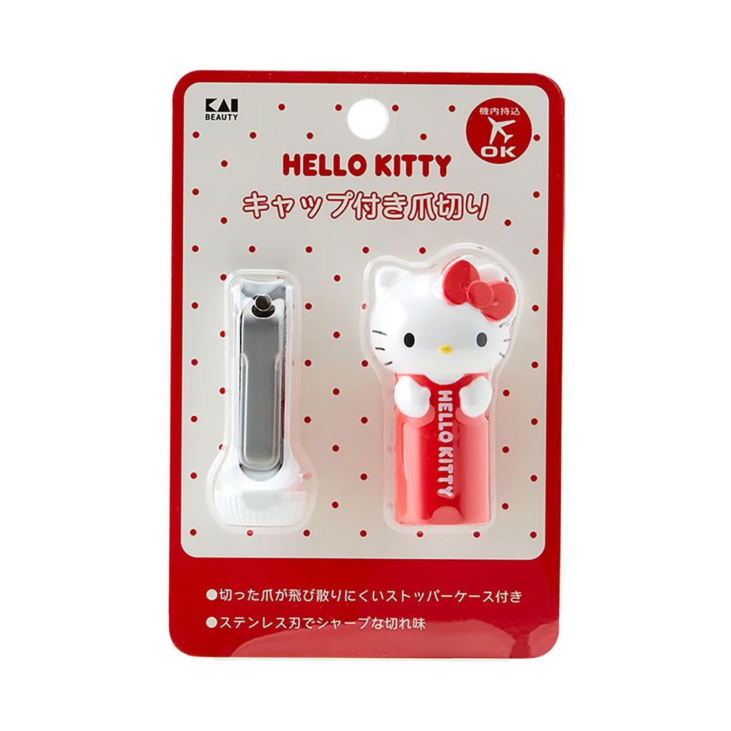 Sanrio Hello Kitty Nail Clippers with Cap 663824