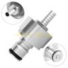 L8RE Practical Hook Pourer Unique Ball Lock Carbonation Gas Ball Lock Disconnect Metal Material Restaurant Equipments