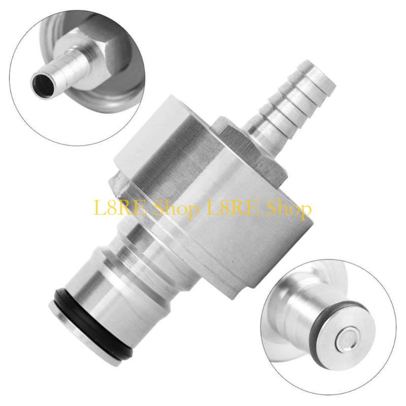 L8RE Practical Hook Pourer Unique Ball Lock Carbonation Gas Ball Lock Disconnect Metal Material Restaurant Equipments