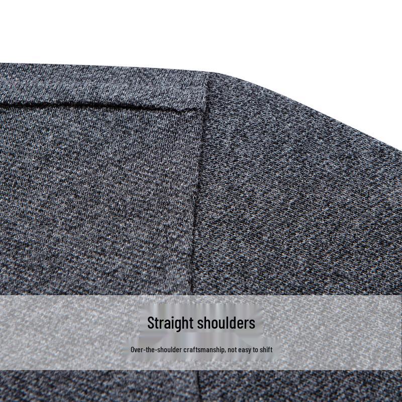 Hodo Men's 60-Count Long-Staple Cotton Long-Sleeve Polo Shirt