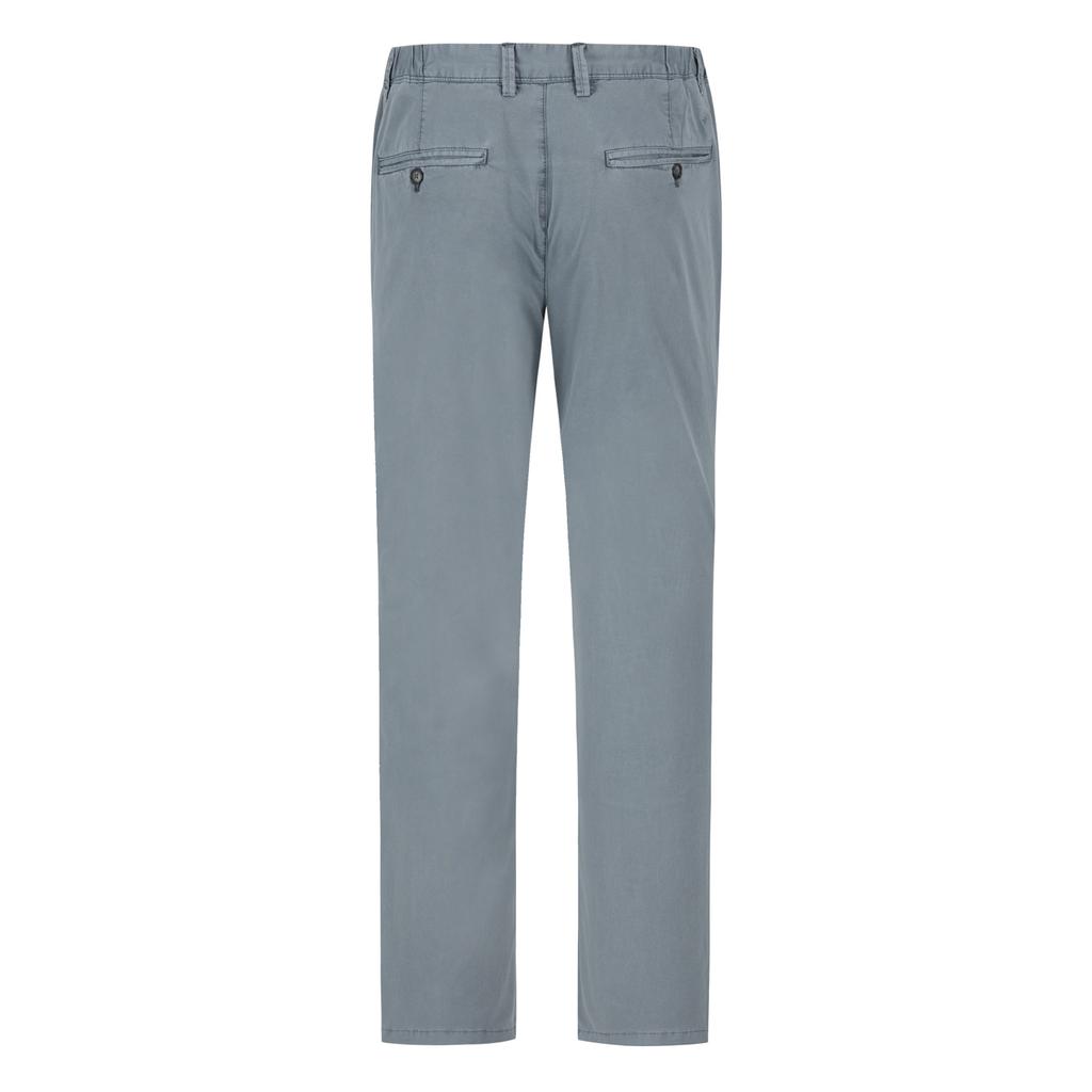 FERRAROMILANO Lightweight Cotton Dyed Chino Pants Blue (Am0Gbpc25343)