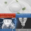 Universal Pop-Up Bathroom Sink Stopper Odor-Resistant Press-To-Close Drain Plug Hair Catcher Strainer for Washbasin Accessories