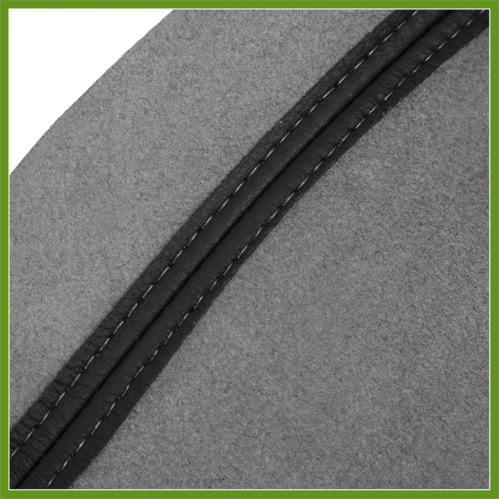 1 Pair Synthetic Leather Car Front Door Panels Armrest Cover Black for Honda Civic 2006-2011 Sedan Vehicle Components