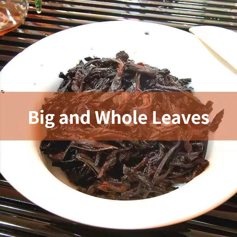 250 г 7581 Пуэр Спелый чай Кирпич Юньнань Пуэр Приготовленный чай Китайский пуэр Черный — фото 5