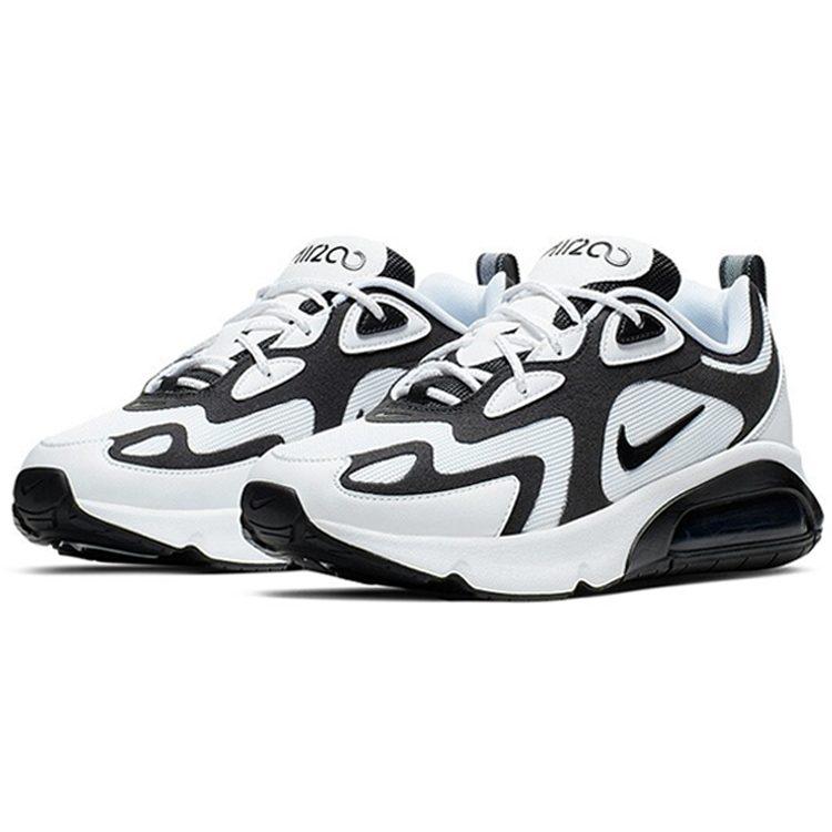 Nike Air Max 200 White Black Women's AT6175-104