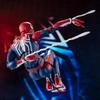 PS4 Spider Hero Figure Avengers Spider Man Action Figures Upgrade Suit PS4 Game Edition Figure Popular Playthings For Boys Present