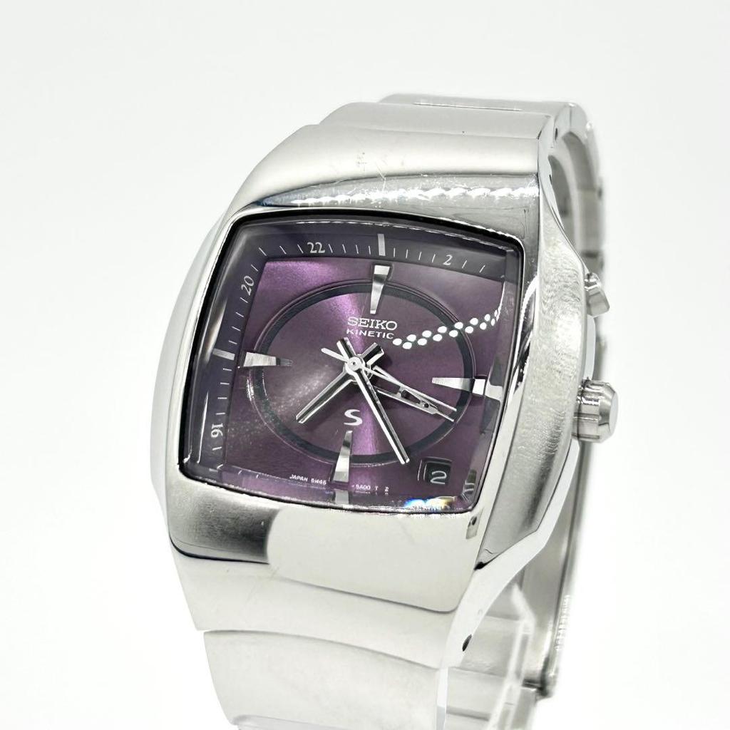 [USED] SEIKO KINETIC Automatic/AGS Watch