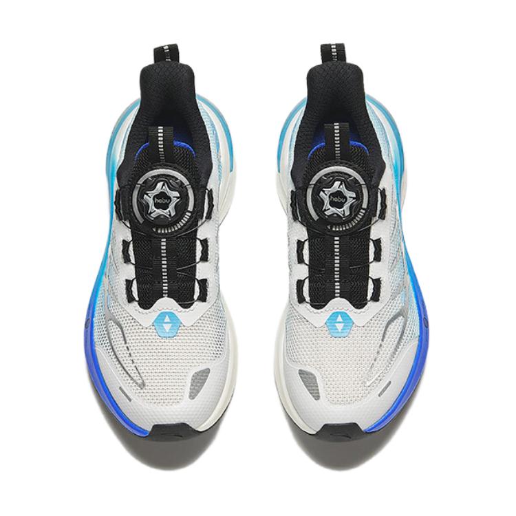 Anta Kids Victory Comfortable Casual Physical Test Shock Absorbing Wear Resistant Low Top Running Shoes Kids Running Shoes 312435501-2