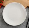 Ceramic Round Steak Plate Set - Customizable with Logo