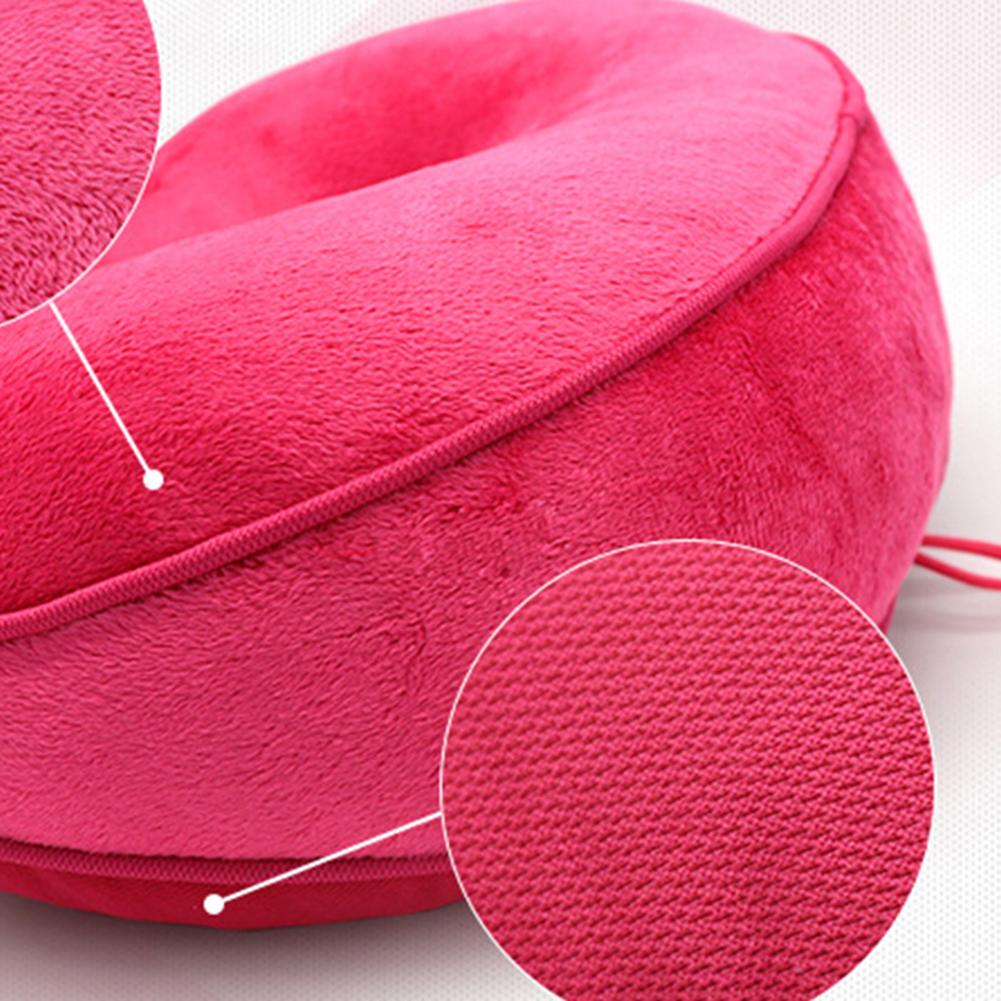 Multifunction Dual Comfort Orthopedic Cushion Pelvis Pillow Memory Foam Hip Lift Hips Up Seat Cushion for Pressure Relief