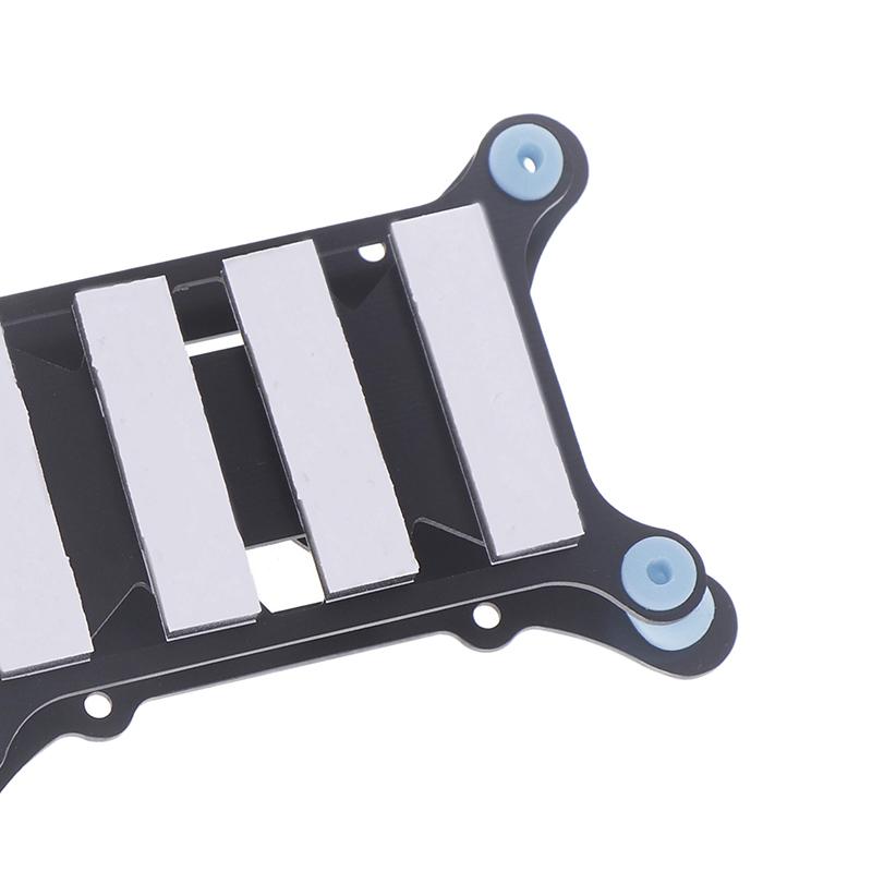 1 Stück RC Anti-Vibrationsplatte Vibrationsdämpfende Halterung Stoßdämpfer für Flugregler