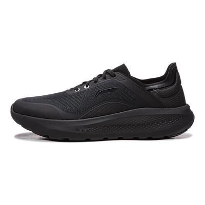 Li Ning Cloud Easy Weicher Rückprall Erfrischend Dicke Sohle Höhensteigernd Rutschfest Verschleißfest Atmungsaktiv Umschließend Niedrig geschnitten Freizeitschuhe AGLW053-2