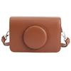 Protective Camera Case for Kodak MiniShot 2 Retro C210R 2-in-1 Instant Camera, Custom-Fit PU Leather Bag with Adjustable Shoulder Strap, Compact Stora