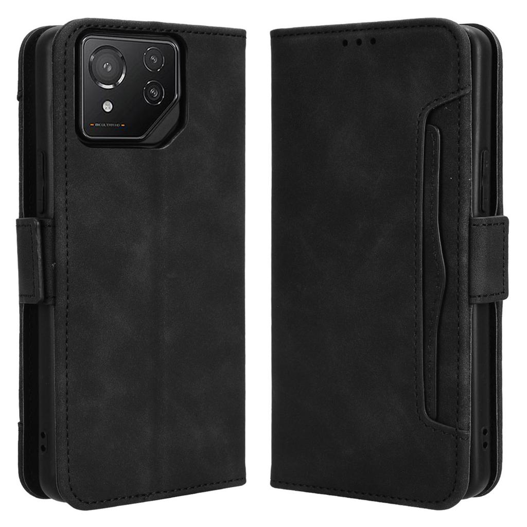 For Asus ROG Phone 8 Pro 5G/8 5G Case Stand Leather Cover with Multiple Card Slots
