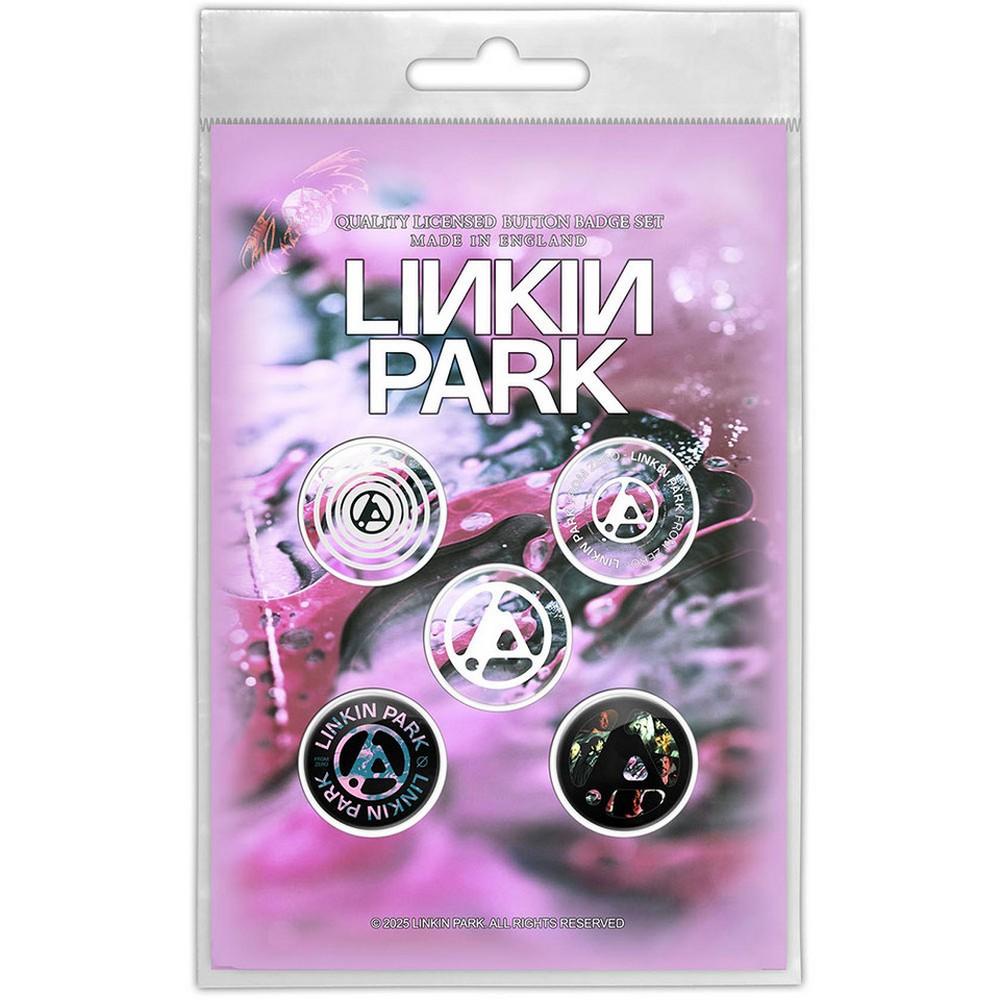 Set di spille Linkin Park From Zero (Confezione da 5)