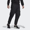 Adidas Solid Color Comfort Sport Joggers Men Bottoms Black HE7460