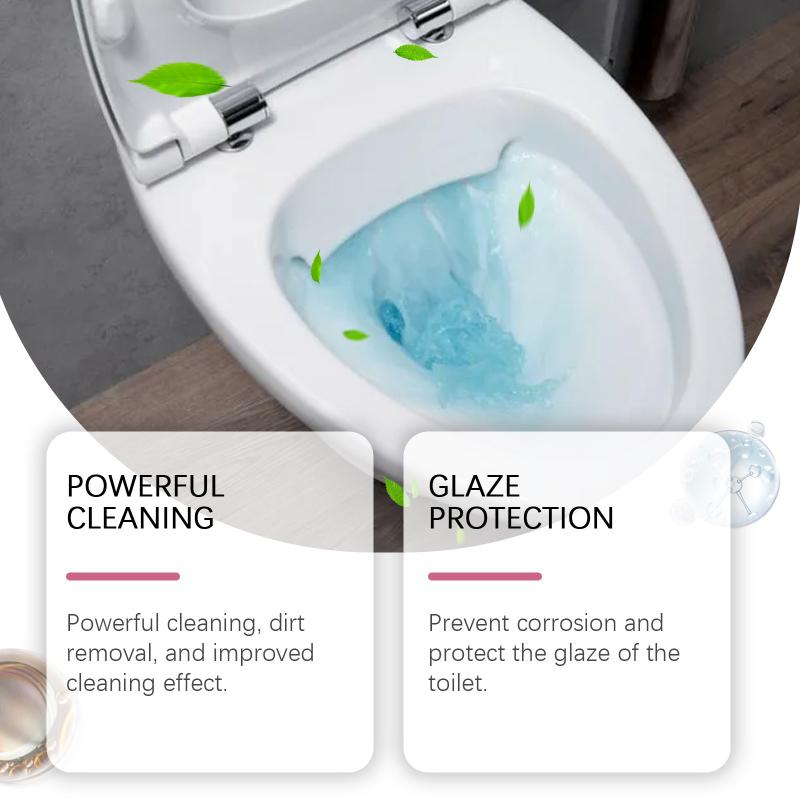 Perfumed Toilet Cleaning Stick Maximum Stain Removal with Fragrant Aroma Keeps Toilets Odor Free for Busy Household Bathrooms