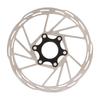 180mm Disc Brake Rotor 180mm Diameter Stainless Steel Alloy Hollowed Design Light Weight Bike Disc Brake Rotor