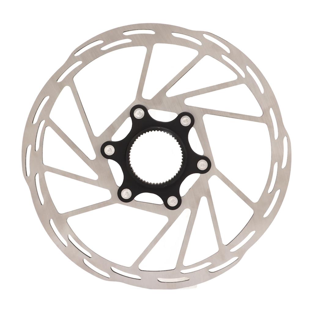 180mm Disc Brake Rotor 180mm Diameter Stainless Steel Alloy Hollowed Design Light Weight Bike Disc Brake Rotor