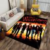 The Warriors Movie Poster Design Suitable As a Non-slip Mat for the Living Room or Bedroom Sofa