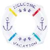 Hioki Float 50cm Welcome Marine