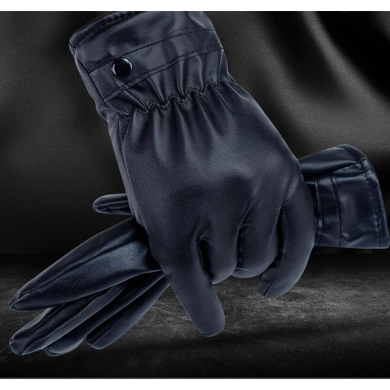 Electric Heating Thermal Glove Riding Warm Mitten for Men Women Full Finger Glove for Touch Screen Gloves