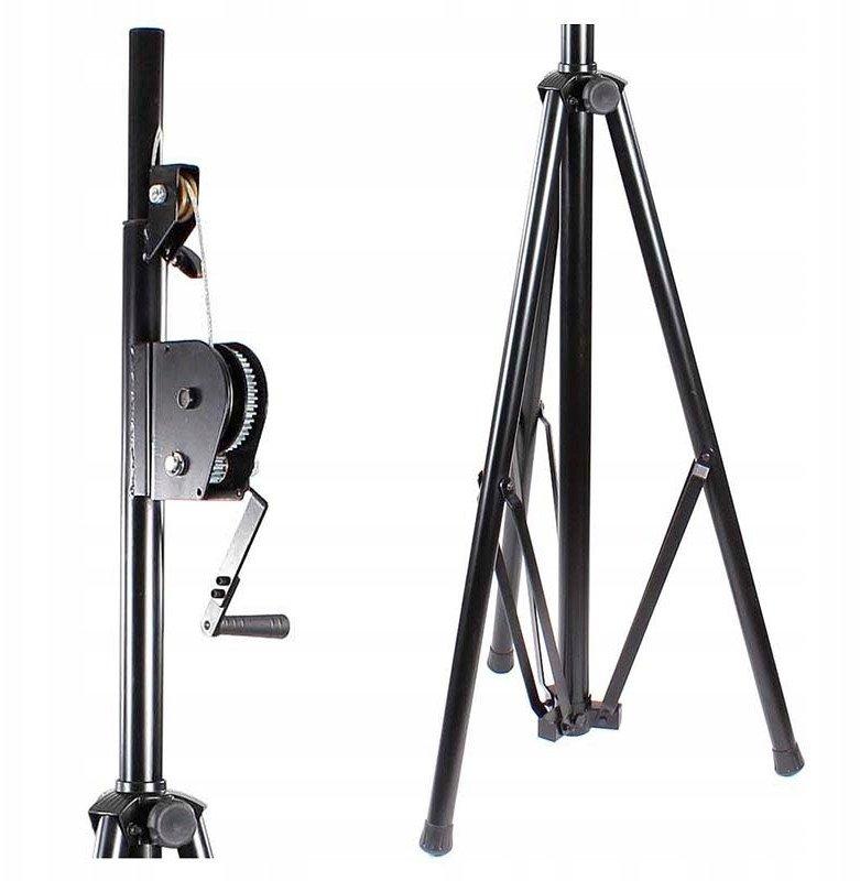 Stand4Me LS 3000 tripod 3 meters black