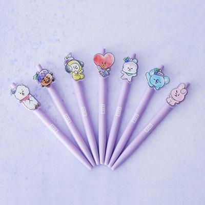 LINE FRIENDS BT21 Hope-in-Love akrylové gelové pero 0,5 mm (7 Možnosti)