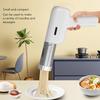 Electric Pasta Maker 40W 304 Stainless Steel Cordless Handheld Automatic Noodle Maker Machine Handheld Electric Pasta Maker