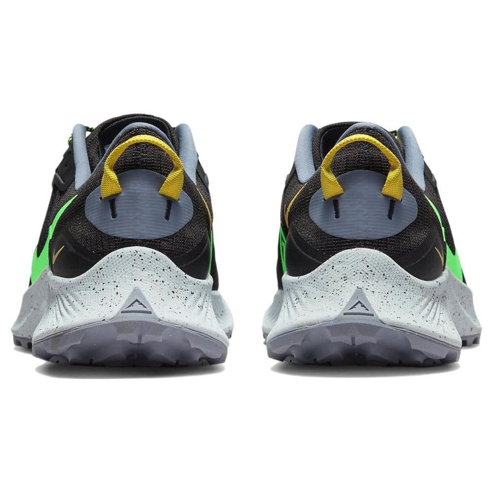 Nike Pegasus Trail 3 Black Green Strike Men Sneakers Ashen-Slate Celery DA8697-004