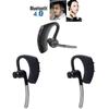 Telefon Görüşmesi ve Spor Kullanımı İçin Mikrofonlu Kablosuz Bluetooth Kulaklık
