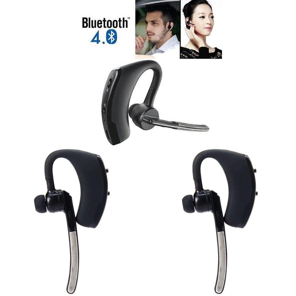 Telefon Görüşmesi ve Spor Kullanımı İçin Mikrofonlu Kablosuz Bluetooth Kulaklık