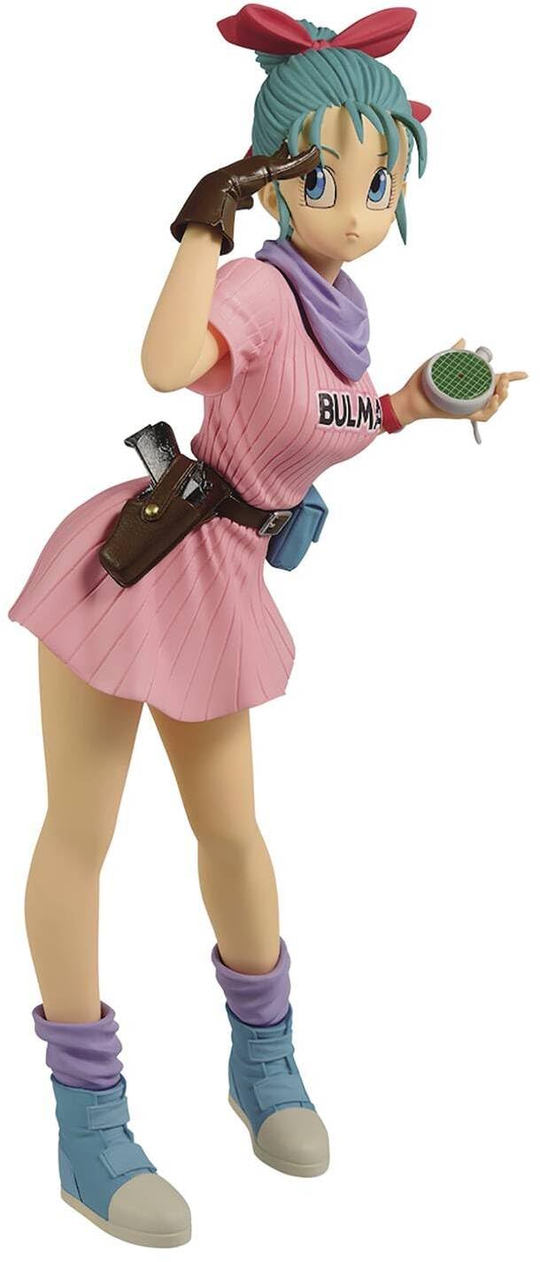 

Banpresto Dragon Ball Glitter & Glamours Bulma III Bulma Pink Ver.