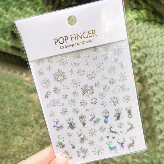 Toller Nail-Art-Aufkleber, langlebig, glatt, zum Selbermachen