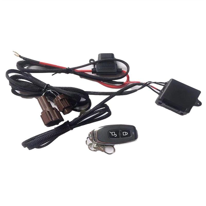 For Nissan Patrol Y61 2004-  Car Off Road Disconnect Side Slip Turn Off ABS SRS Power-Off Switch